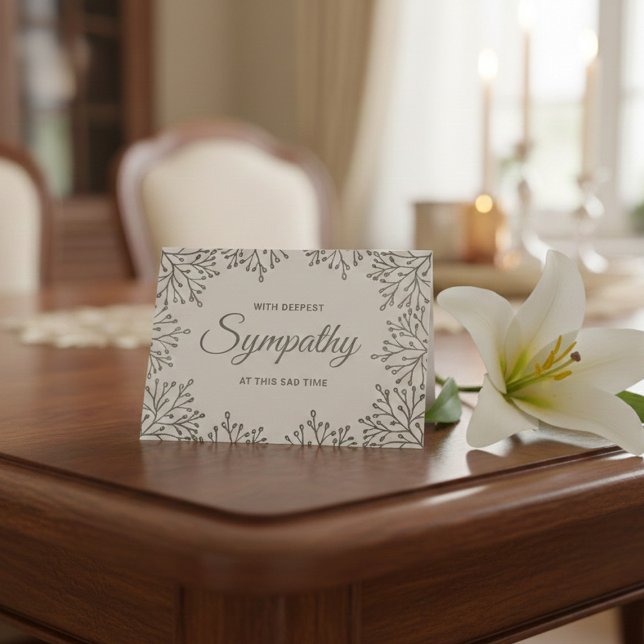 Blommigt av enkel silverfärgad olja kort (Skapare uppladdad)