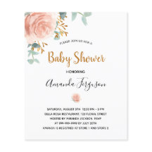 Blommigt av eukalyptus för rosa av babyskor