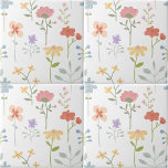 Blommigt av färglös vattenfärgad Vild  Sömlös Möns Kakelplatta<br><div class="desc">En vacker och unik blommigt för vild med hand plockade-vattenfärg. En floralbotanisk vild som passar perfekt för heminredning,  personlig och kontorsdekor. Perfekt för alla som kärlek blommigt har temat design,  unika hand plockade-illustrationer och blommigtar för vattenfärgsfärger i vilden.</div>