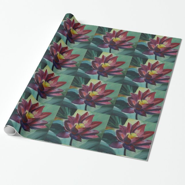 Blommigt av Firande, Papper. Presentpapper (Utrullad)