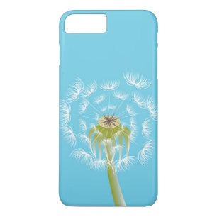 blommigt av Himlar Blue dandelion