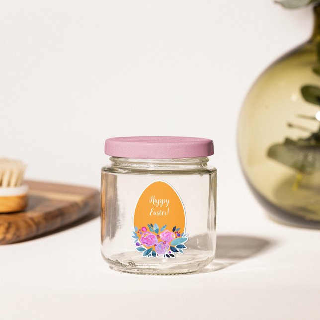 blommigt av  i glad påsk klistermärken (Skapare uppladdad)