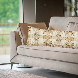 Blommigt av jordbruksmark kroppskudde