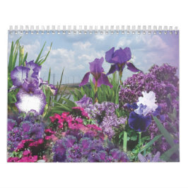 blommigt av kalendern lila blommor 2020 kalender