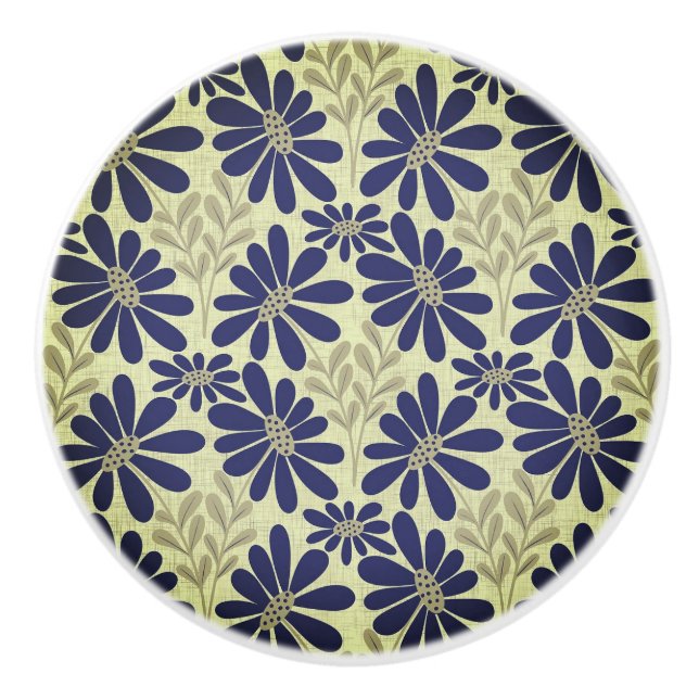 Blommigt av keramiska knop knopp (Framsidan)