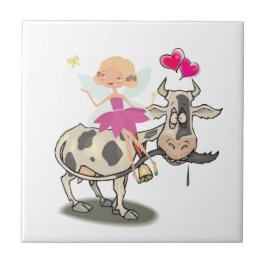 Blommigt av keramiska plattor, kummel, Ro Kakelplatta