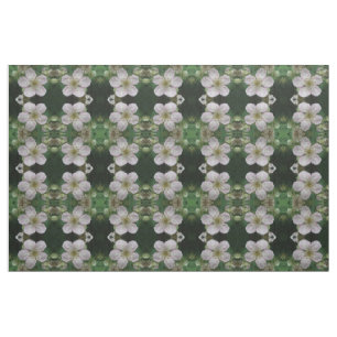 Blommigt av konstgjord blomma Makroblomma, mönstra Tyg