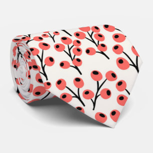 Blommigt av korall slips