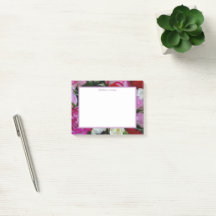 Blommigt av kvinnlig Rosa