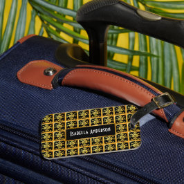 Blommigt av Luxury Trendig Elegant Collection Bagagebricka