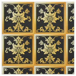 Blommigt av Luxury Trendig Elegant Collection Tyg