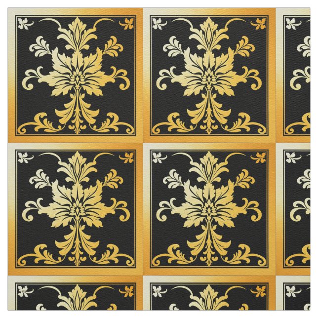 Blommigt av Luxury Trendig Elegant Collection Tyg (Provkarta)