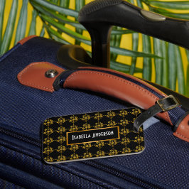 Blommigt av lyxpopulär Elegant Bagagebricka