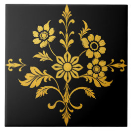 Blommigt av lyxpopulär Elegant Kakelplatta