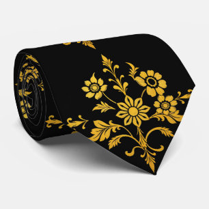 Blommigt av lyxpopulär Elegant Slips