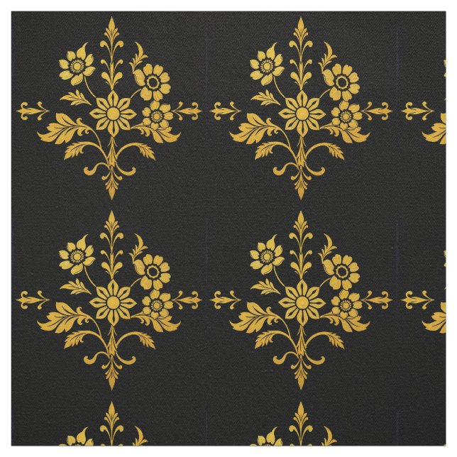 Blommigt av lyxpopulär Elegant Tyg (Provkarta)