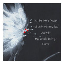 Blommigt av minimal Abstrakt