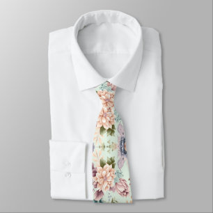 BLOMMIGT AV MJÖLKSPARA BOTANICAL 2 MANAR TIE SLIPS