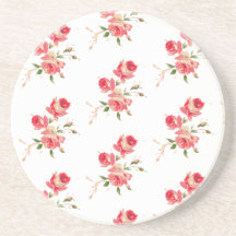 blommigt av mjuk rosa och röd ros elegant