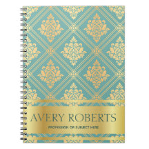 Blommigt av modern metallisk Elegant cyan guld