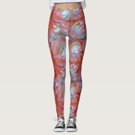 BLOMMIGT AV PAULA REILLY. LEGGINGS