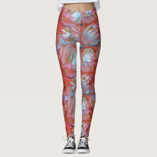 BLOMMIGT AV PAULA REILLY. LEGGINGS
