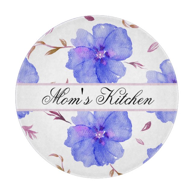 Blommigt av personlig - Unik gåva (Framsidan)