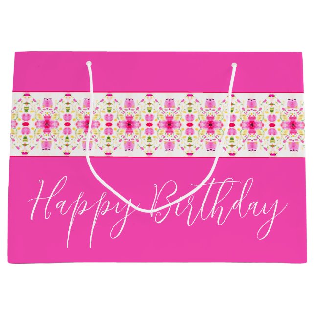 Blommigt av Rosa (Framsidan)