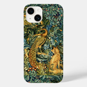 BLOMMIGT AV SKOGSDJUR, PEACOCK OCH FOX-GRÖNT