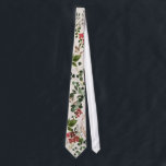blommigt av vattenfärg, ren botanisk bröllop slips<br><div class="desc">Rustic blommigt bröllop suite. Med vackra vattenfärgsdetaljer. Den här moderna designen i bröllop kommer säkert att göra stil till din stora dag.</div>