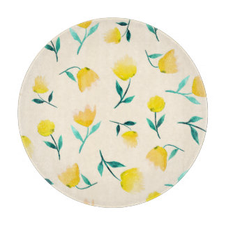 Blommigt av vattenfärgen Abstrakt Peony Mönster