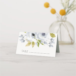 BLOMMIGT AV VATTENFÄRGSVATTENFÄRG MED MJÖLK PLACERINGSKORT