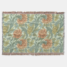 Blommigt av verkligen- och retro 50s stil-dekorkon