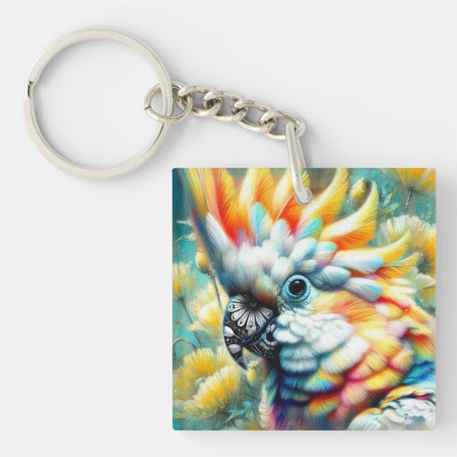 Blommigt av viskartad Gult av poppies (Framsidan)