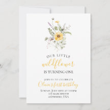 Blommigt av Wildblomens vattenfärg första födelsed