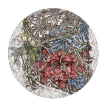 Blommigt av William morris-blommor elegant