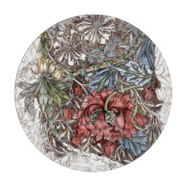 Blommigt av William morris-blommor elegant