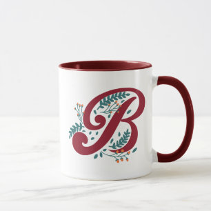 BLOMMIGT B MUGG