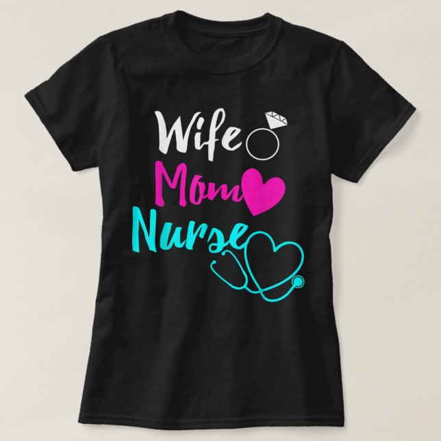 Blommigt Baby Gravid Doula Midfru Birth Co. T Shirt (Design framsida)