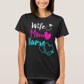 Blommigt Baby Gravid Doula Midfru Birth Co. T Shirt