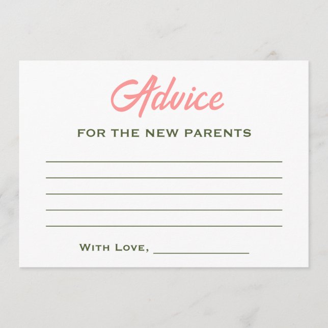 Blommigt Baby i babybabyskor i blommor Rådkort (Framsida)