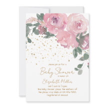 Blommigt Baby i babyskor för blommor