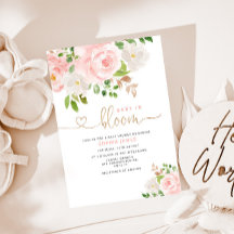  blommigt baby i bloombabyduschinbjudan