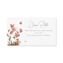 Blommigt Babykläder, hårklammer