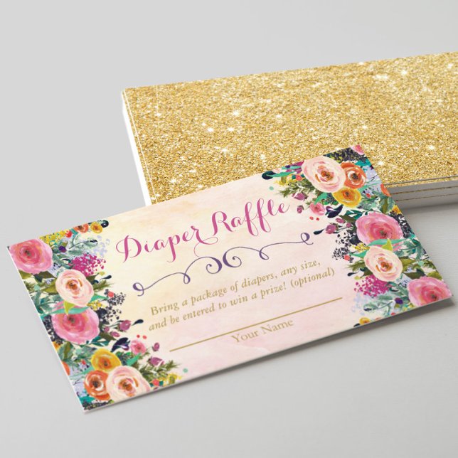 Blommigt Babykläder, hårklingskort Tilläggskort (Skapare uppladdad)