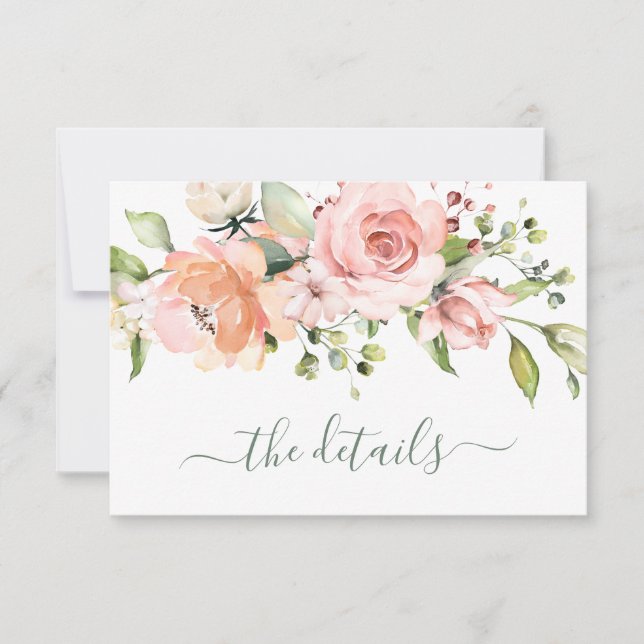 Blommigt Bachelorette helg färdväg Inbjudningar (Framsida)