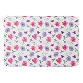 Blommigt Badrumsmatta
