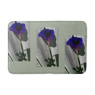 Blommigt Badrumsmatta
