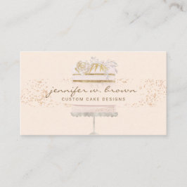 Blommigt Bakery Pastry Patisserie Visitkort