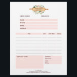 Blommigt Bakery Rullande Pin Patisserie Orderformu Reklamblad<br><div class="desc">En enkel modern orderformgivning med en rullstift med vattenfärg som illustrerar löven för rosa och vit ros och grönt.
Enkel att anpassa: använda mallen för att lägga till ditt namn och din kontakt.
Perfektens professionell letar efter dina bageritjänster,  catering,  restaurang,  tårtdesigner,  konditorikock,  personlig kock med mera.</div>